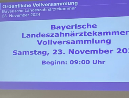 Presseinformation der Bayerischen Landeszahnärztekammer